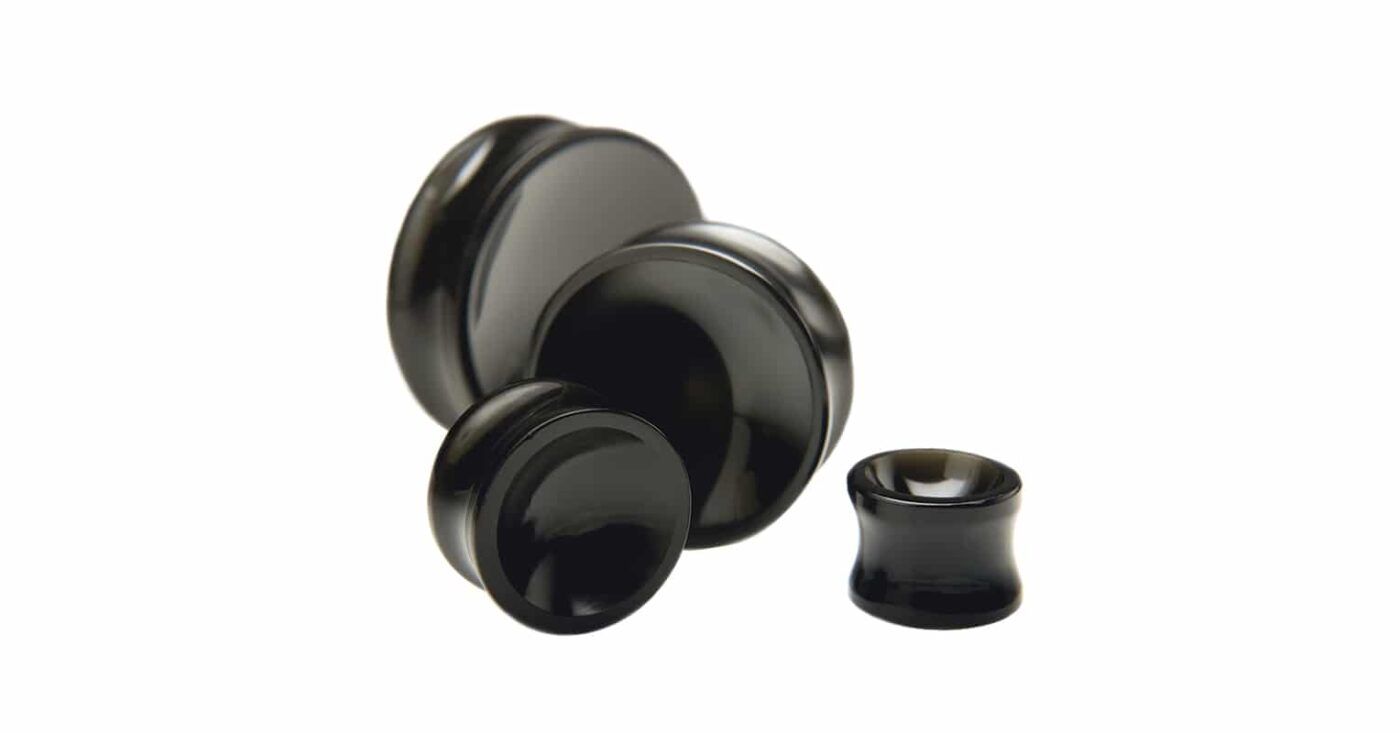 0022 obp c concave obsidian plugs copy