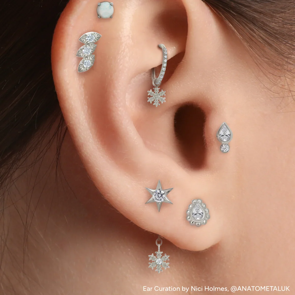 AN D25060 Frost and Flurry Ear Curation by AnatometalUK PDP edited