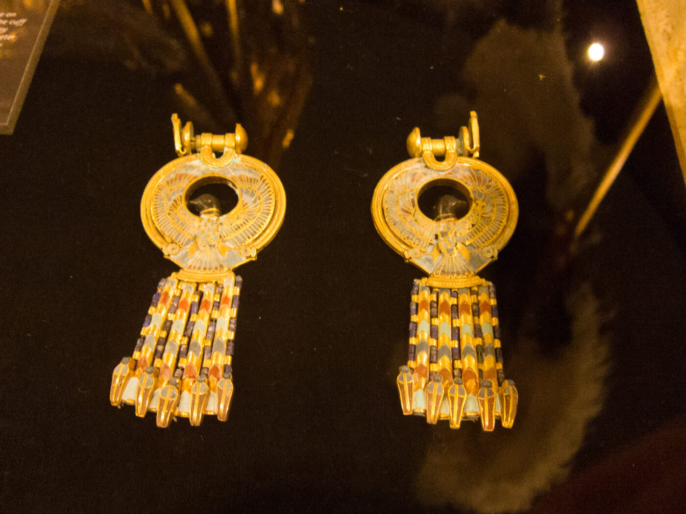 ピアスの歴史:古代エジプト 3 Egyptian earrings 22543109123