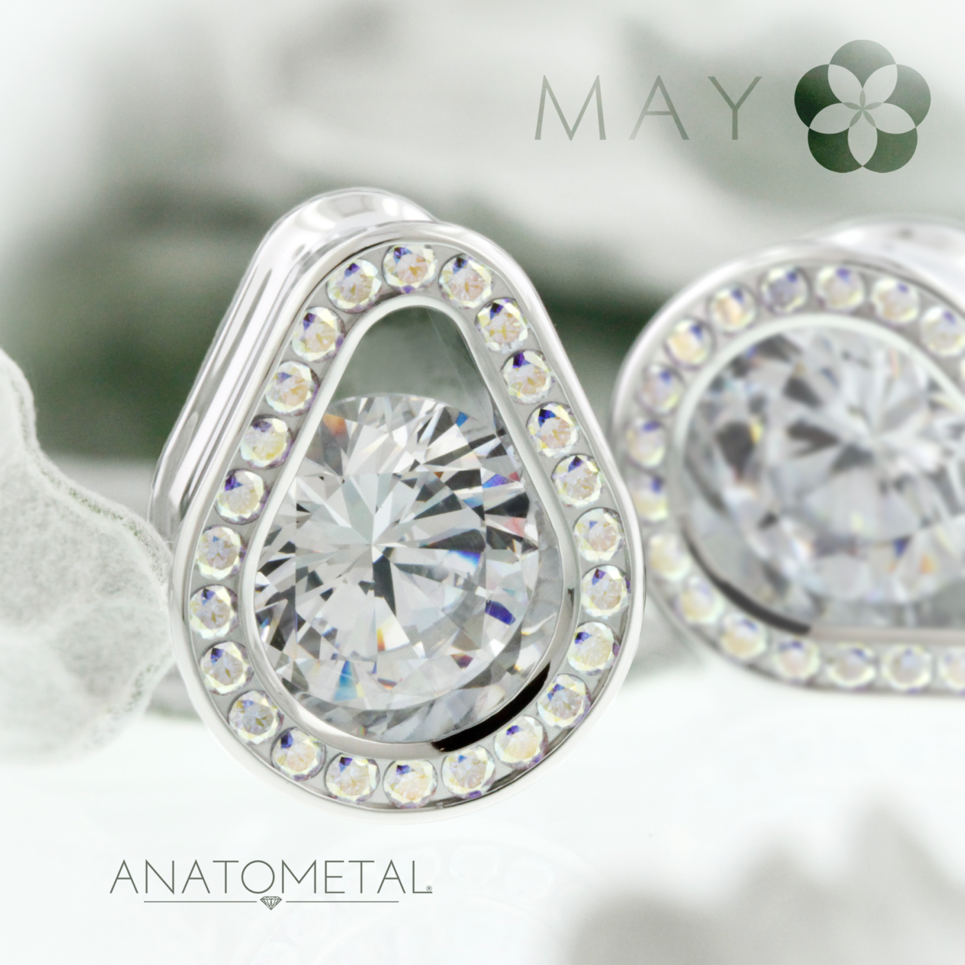 ティアドロップアイレット シリーズ