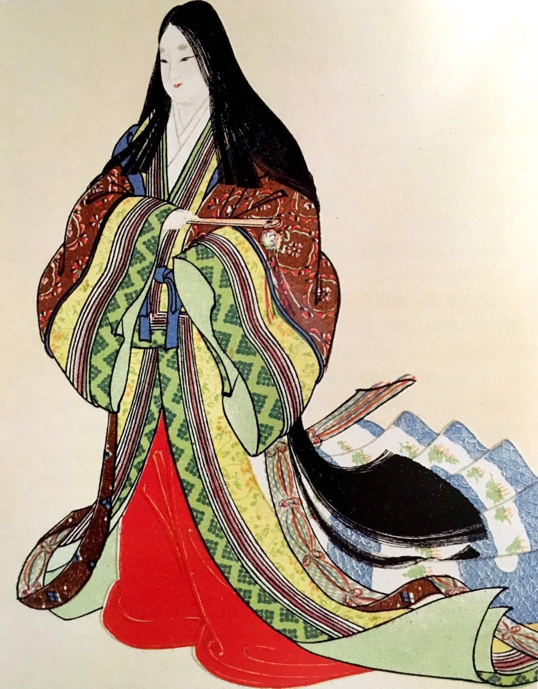 Murasaki Shikibu junihitoe