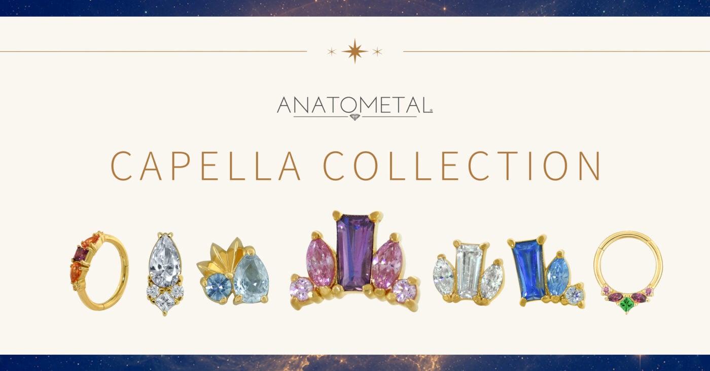 ANATOMETALより新作「カペラコレクション」が入荷しました💫 1 News - Capella Collection