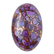 am oval cabochon gen ov purple copper tuc 1