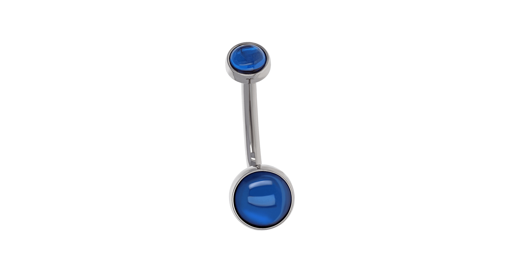 Bezel Navel Curve Base
