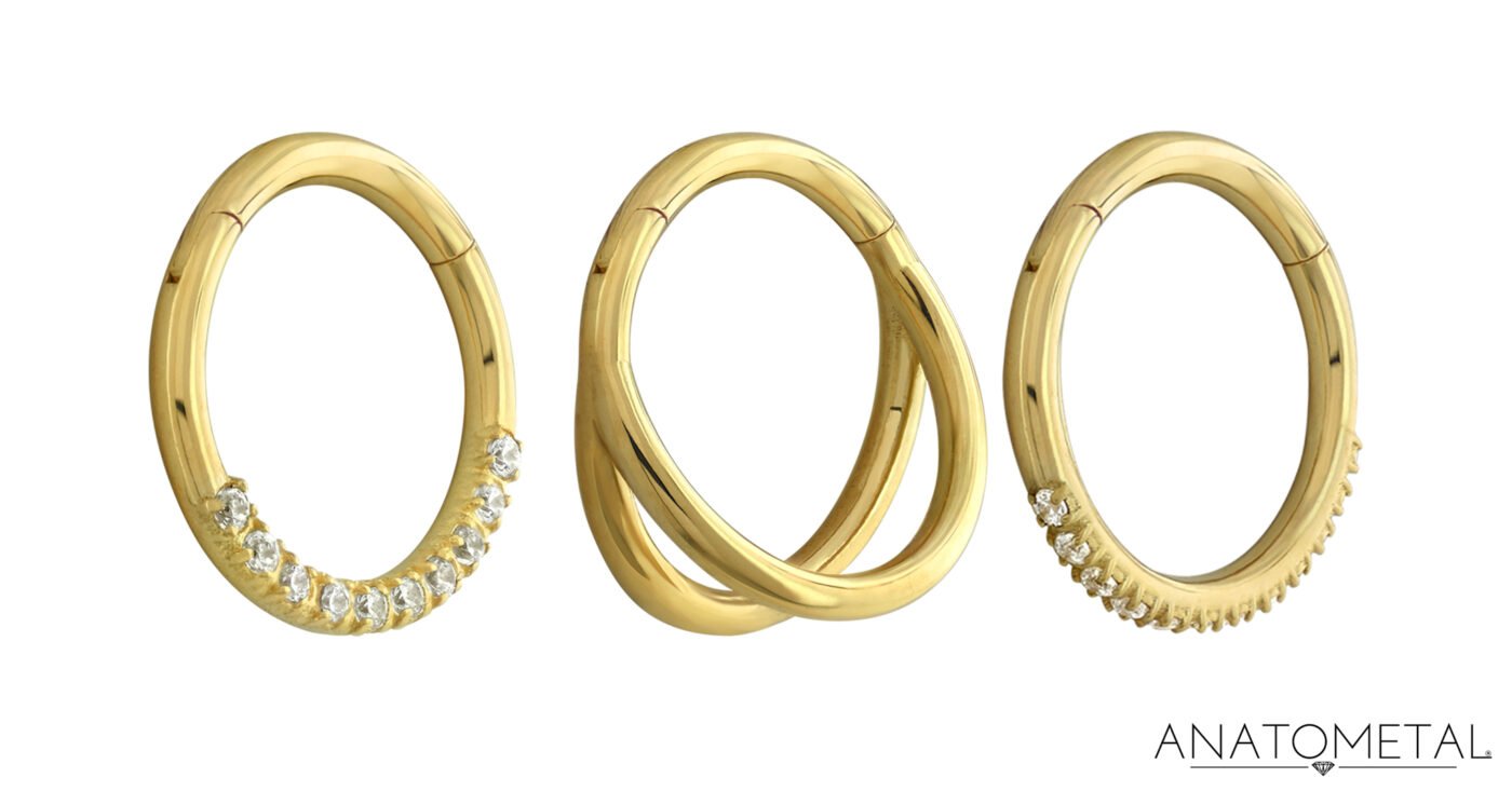 ボディピアスジュエリー:クリッカー入門 5 Blog Clicker Ring 03