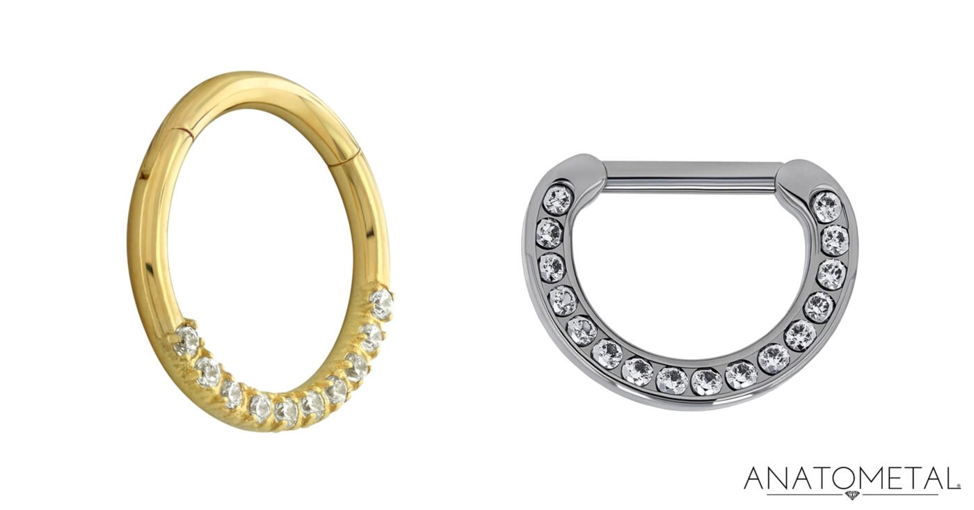 ボディピアスジュエリー:クリッカー入門 1 Blog Clicker Ring 04