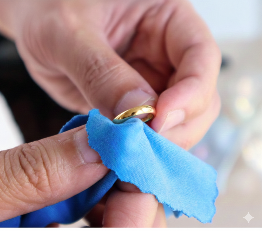 blog jewelry maintenance gold polish