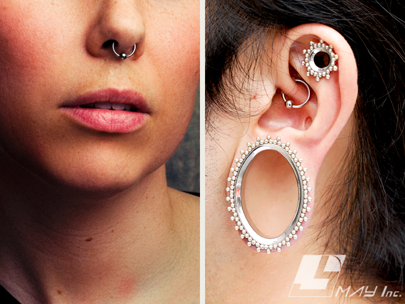 ボディピアスジュエリー:リング入門 3 blog jewelry style ring 1