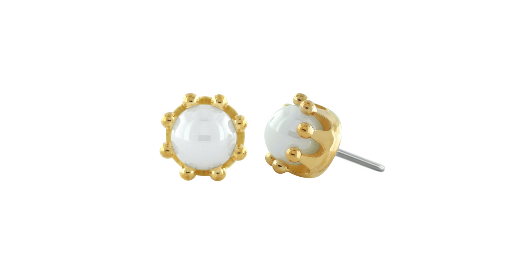 CeraPearl Crown Ends
