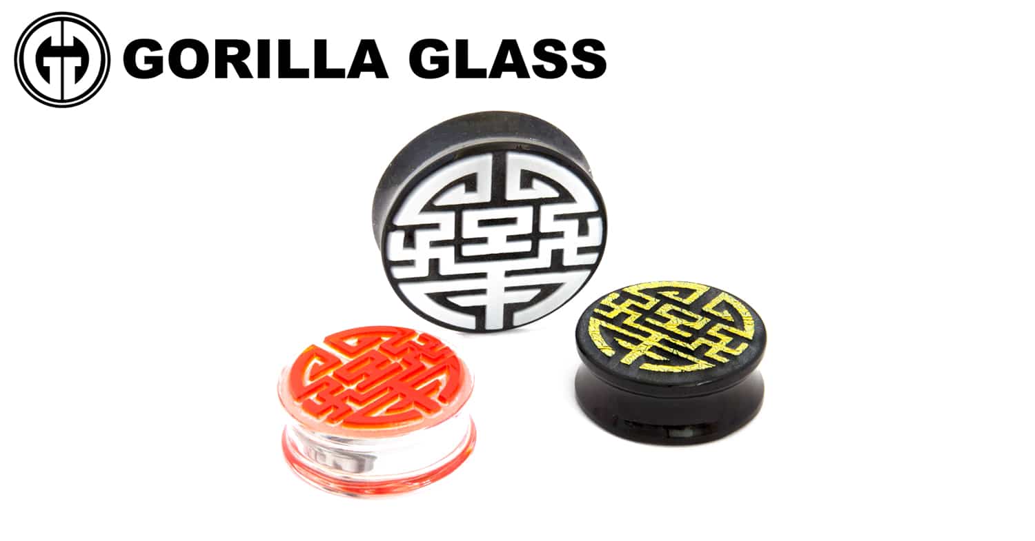 Chinese Swastika Plugs