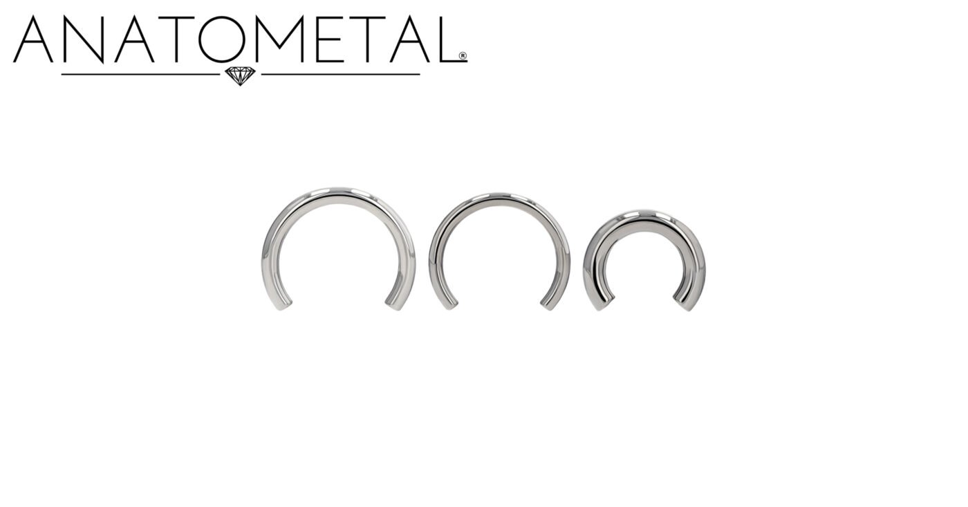 ボディピアスジュエリー:バーベル入門 8 Circular Bar Post