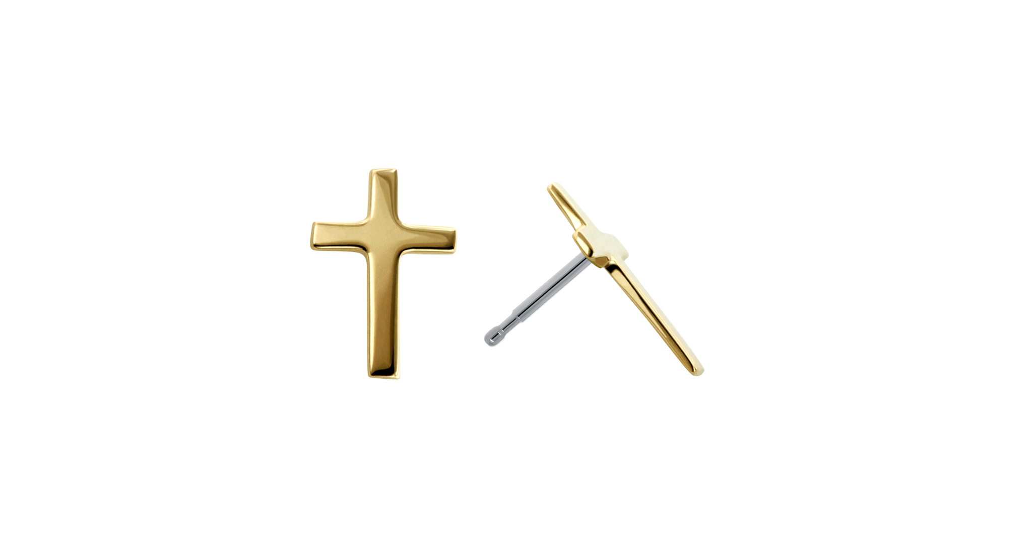 Cross Earrings Top