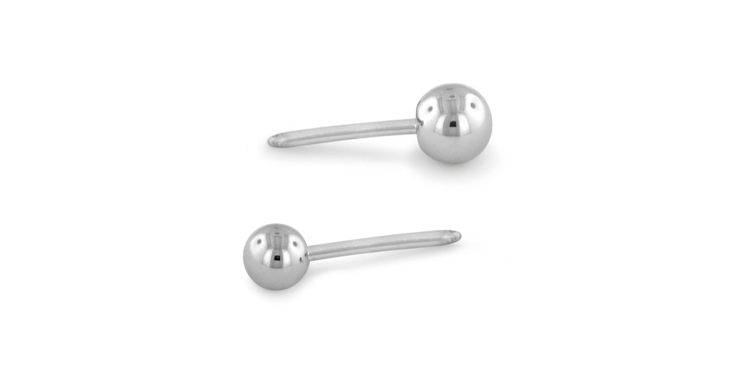 Curved Barbell Ball Ends
