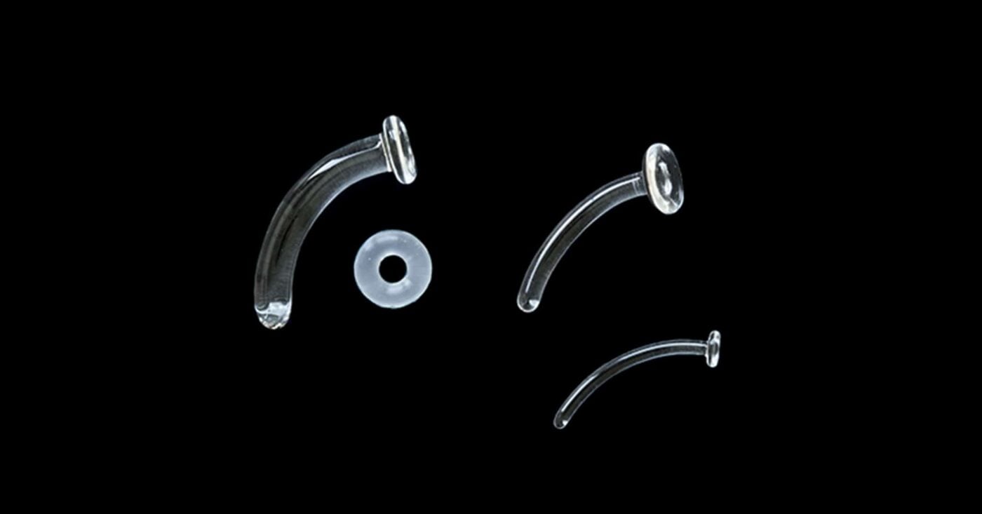 Curved Retainers