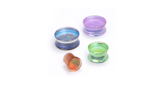 Deluxe Dichroic Plugs