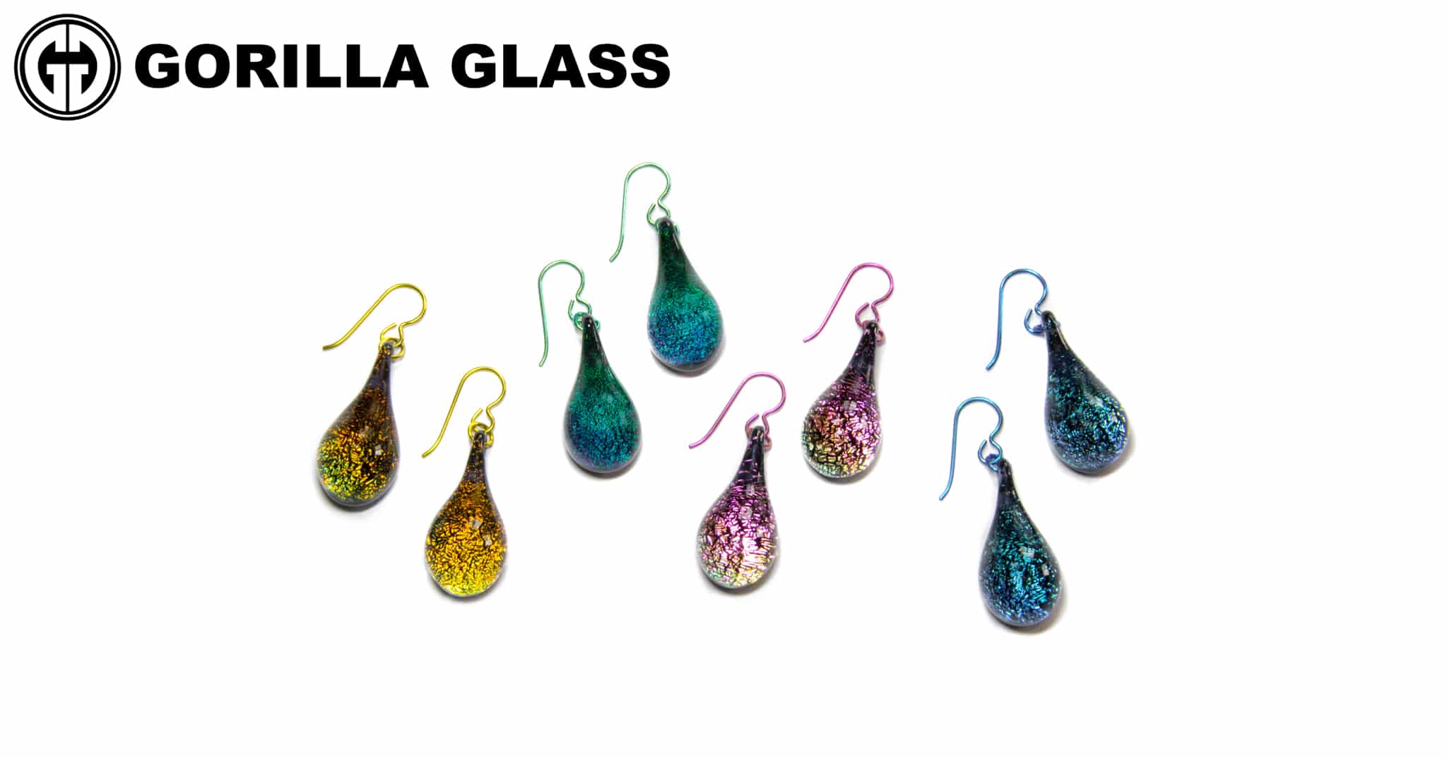 Dichroic Earrings