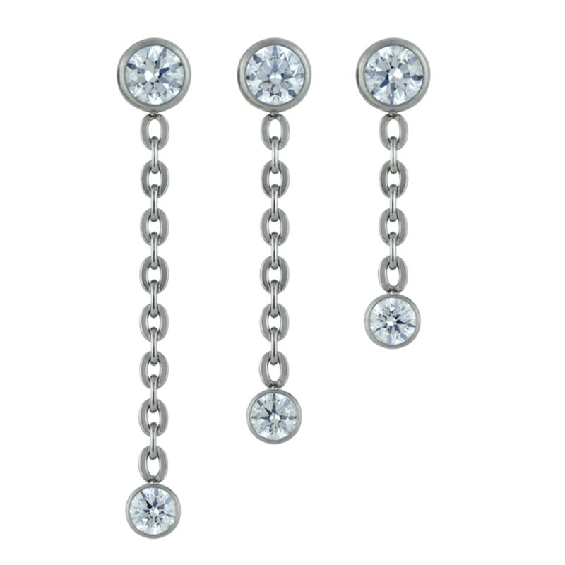 Double Bezel Dangle Ends