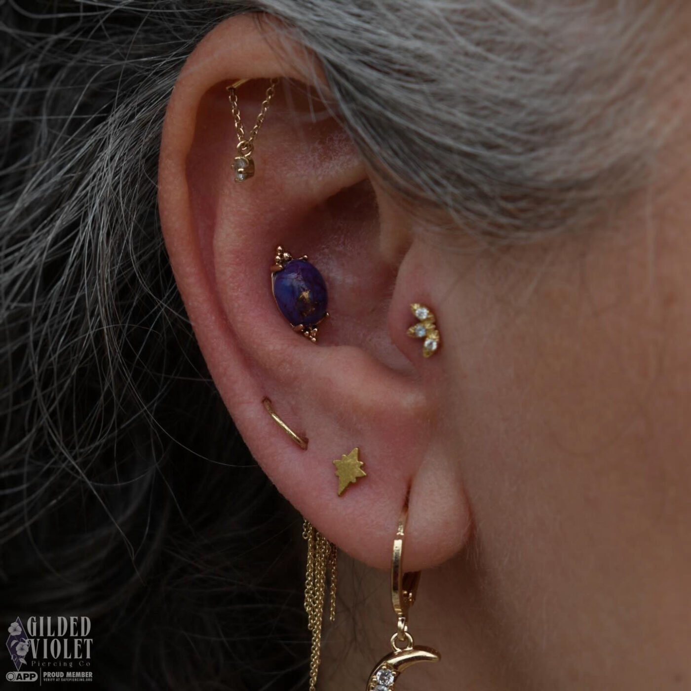 ピアス部位別ジュエリーガイド:耳 4 Ear Jewelry