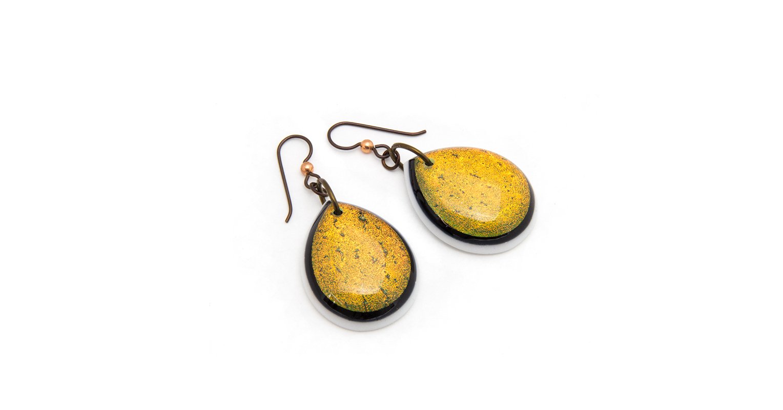 Shield Earrings