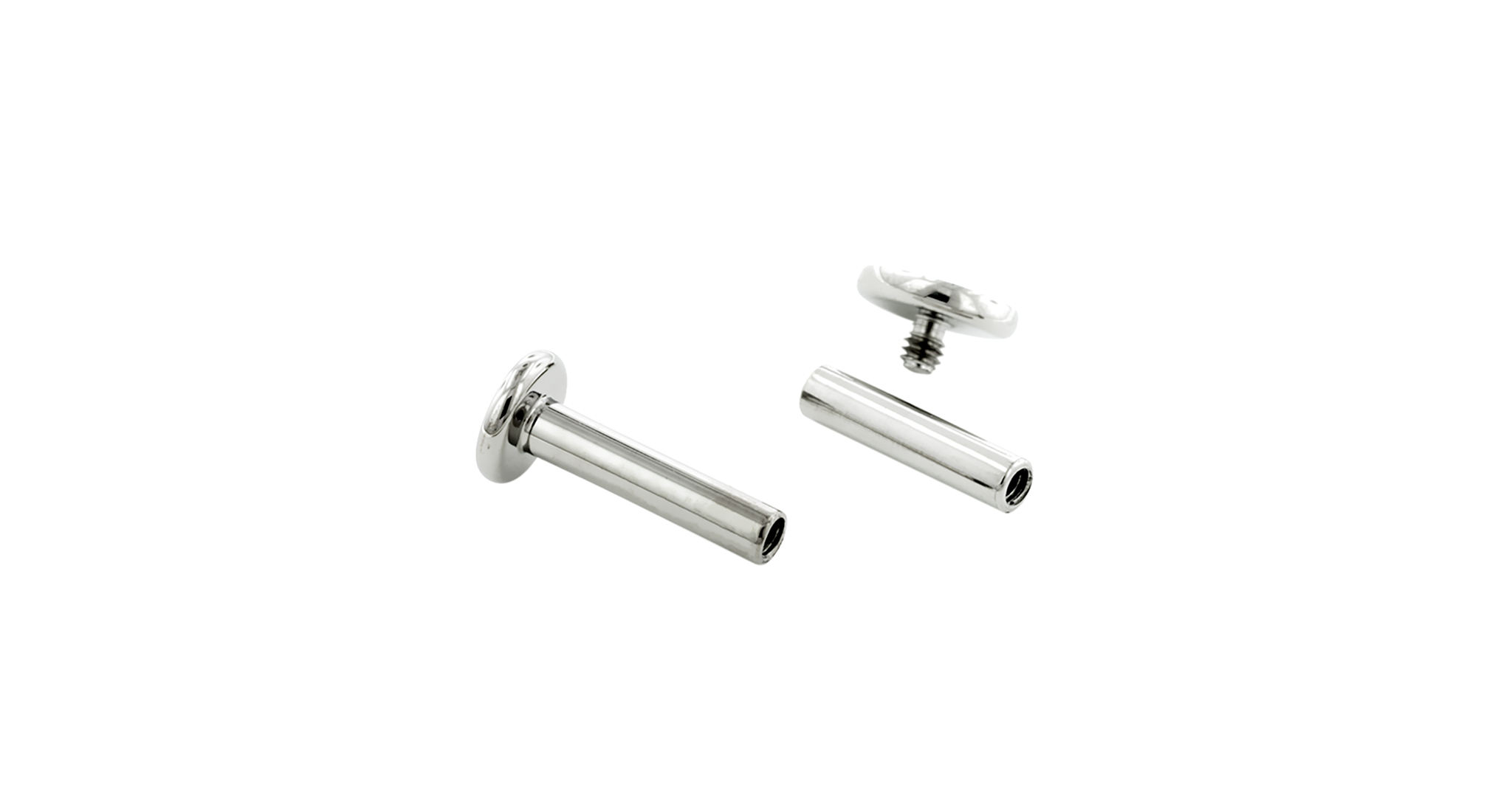 Flat Back Labret Posts