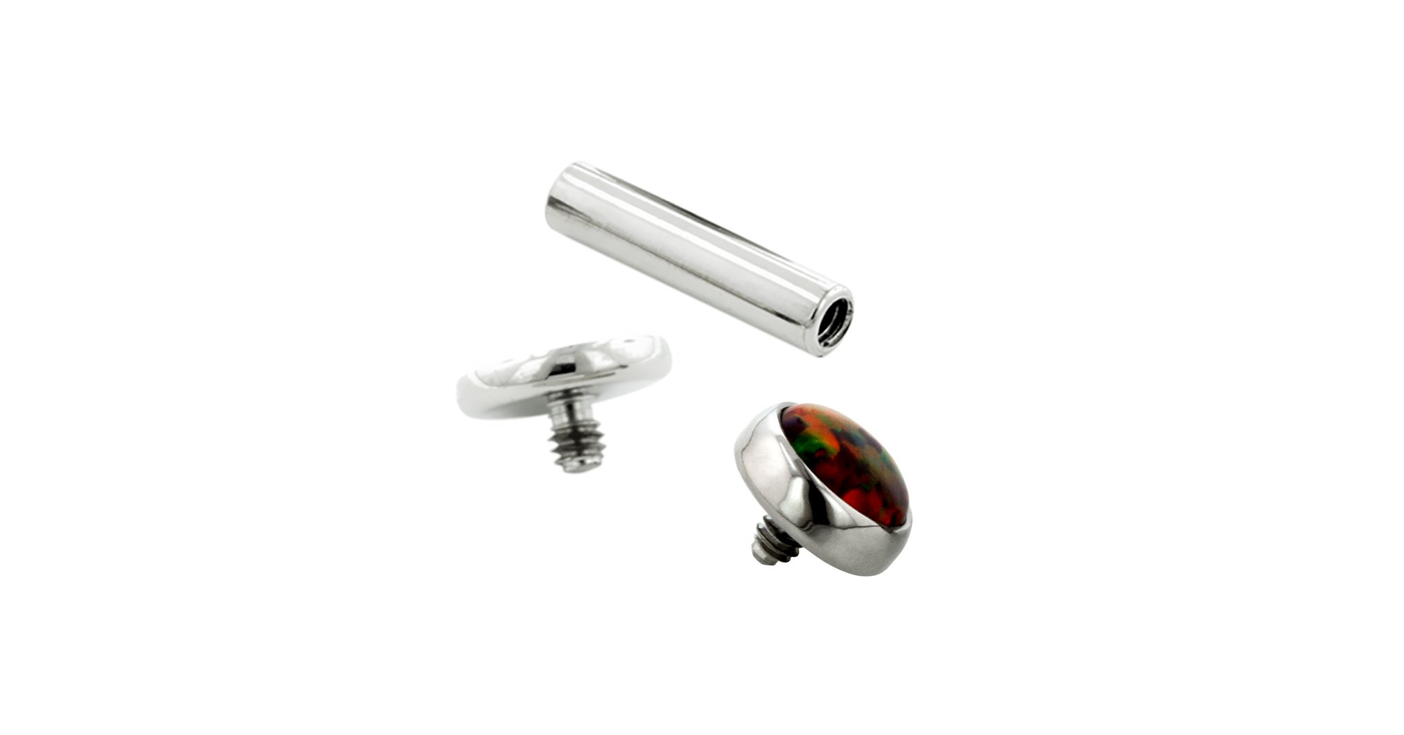 Flat Back Labret Posts