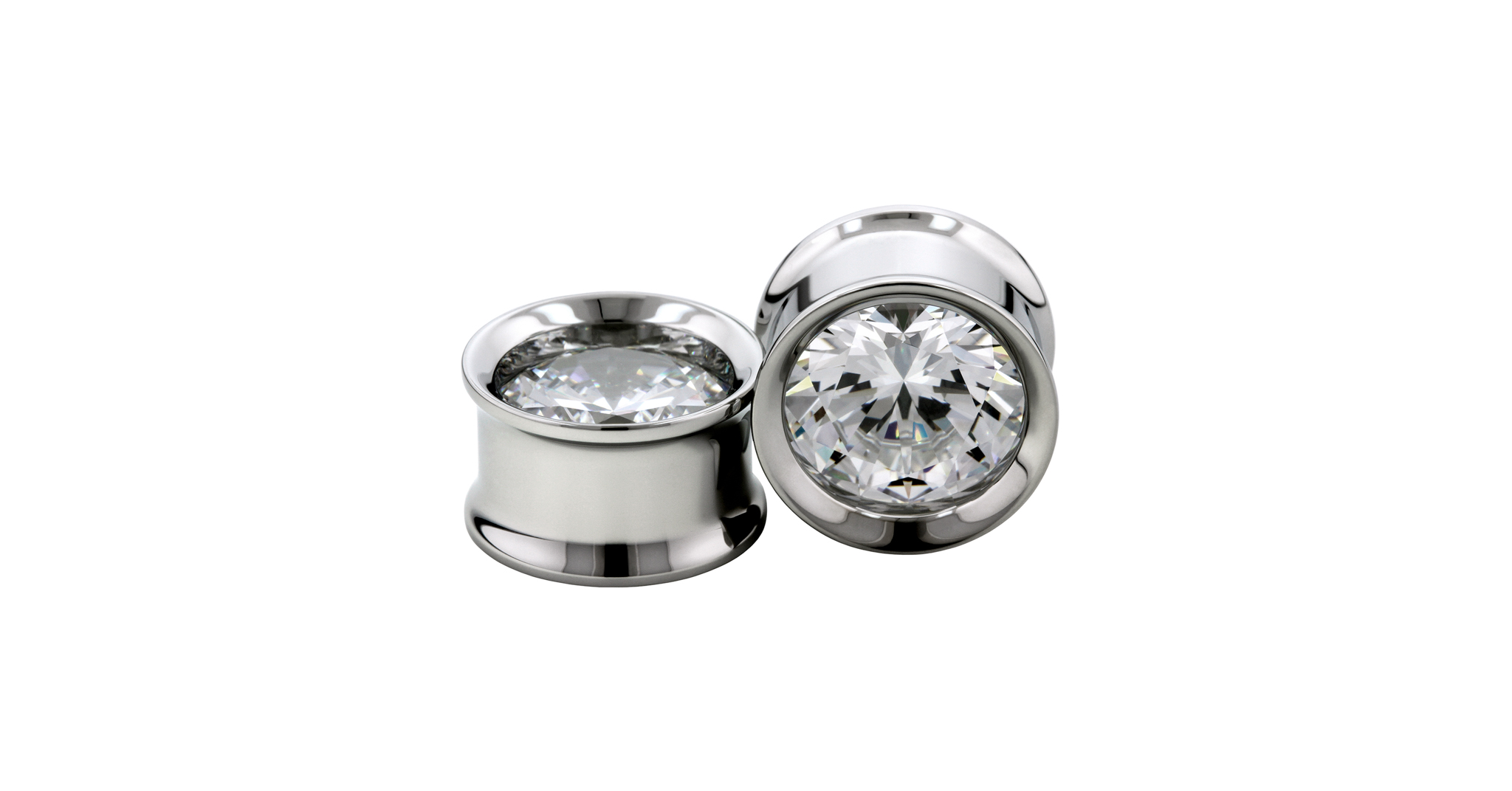 Floating Stone Eyelets