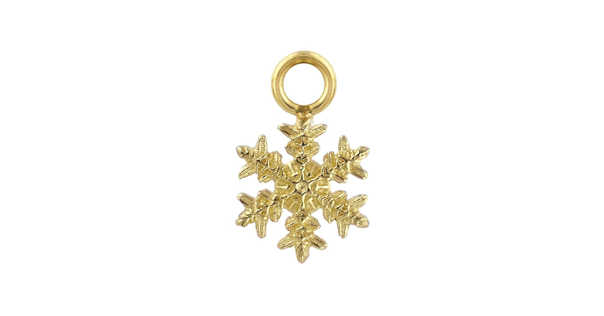 Flurry Charm Front Facing