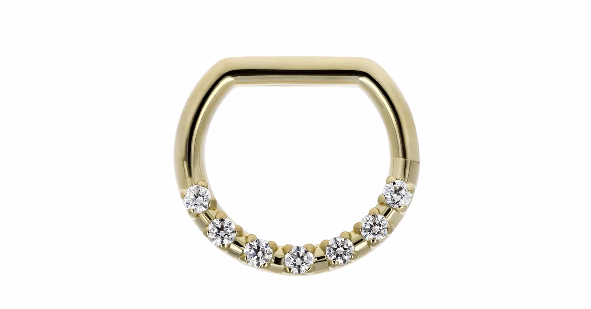 Gemmed D-Rings