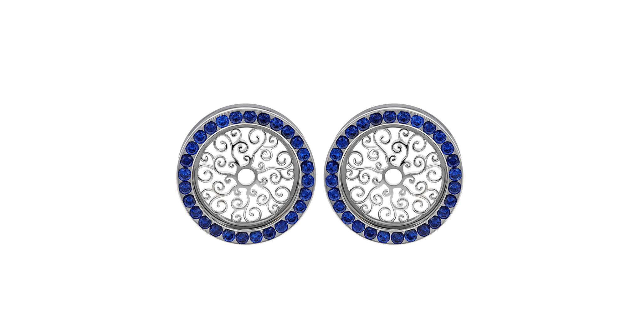 Gemmed Dorje Eyelets