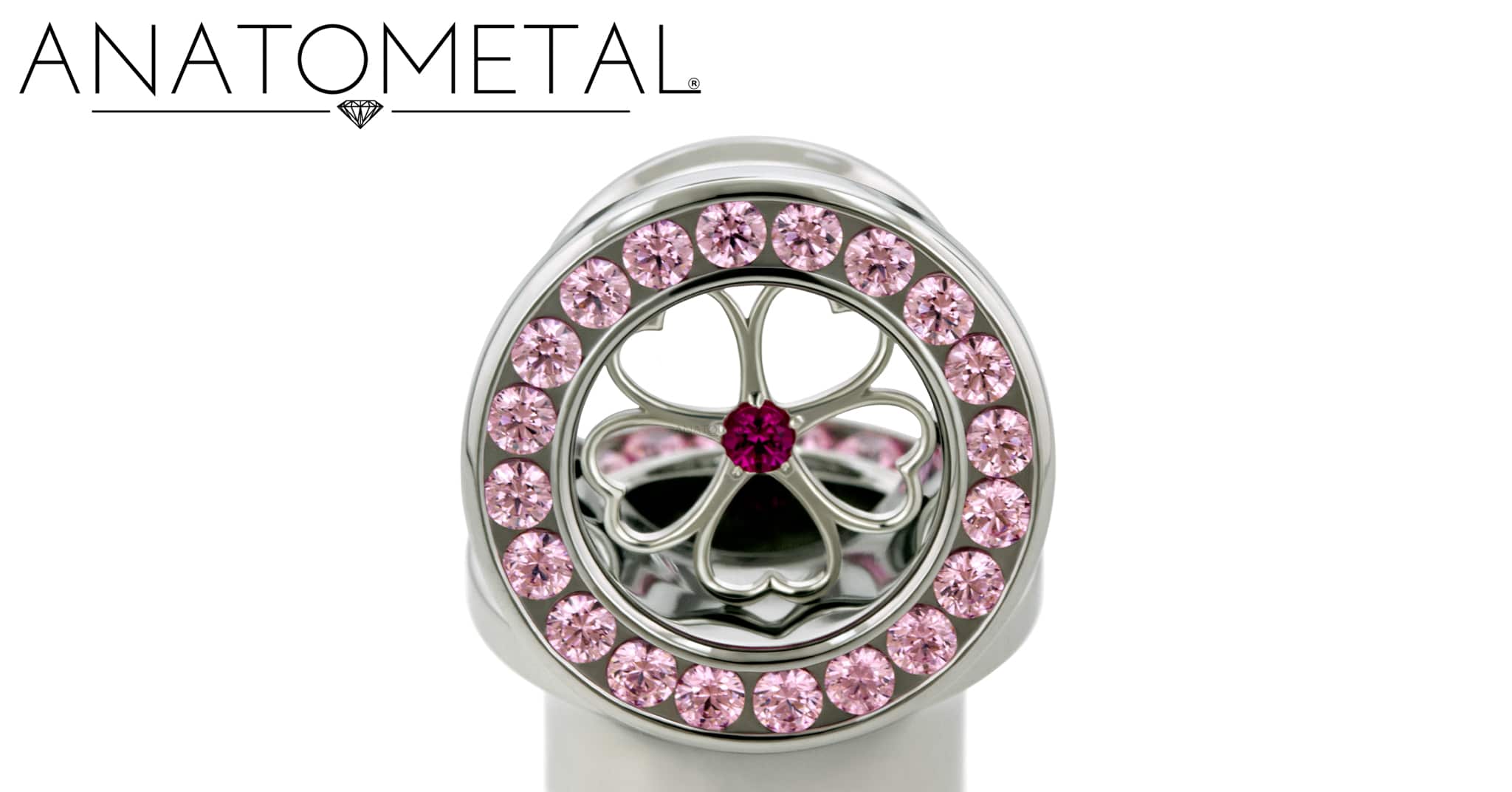 Gemmed Hearts A Plenty Eyelets