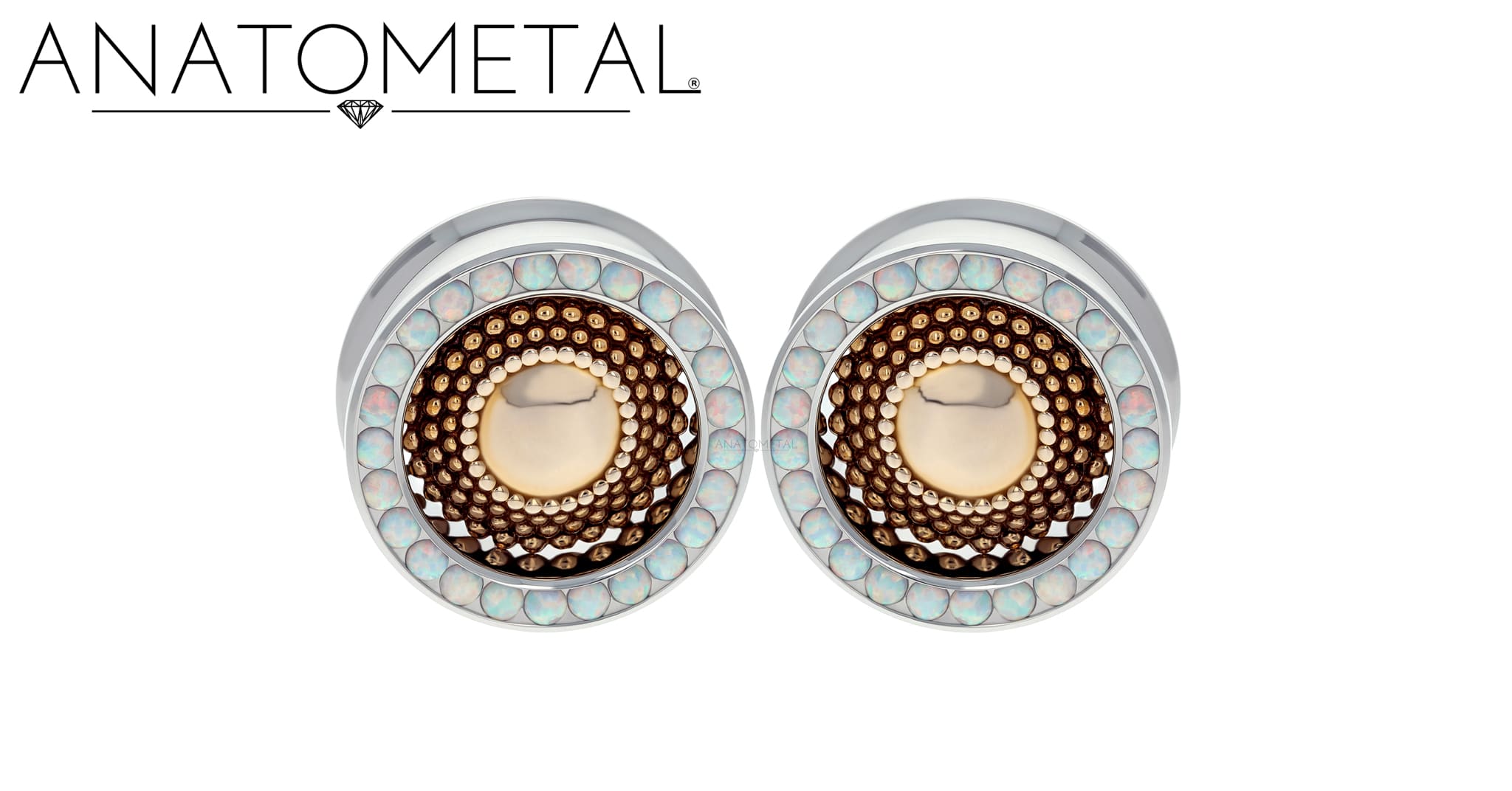 Gemmed Hera Eyelets