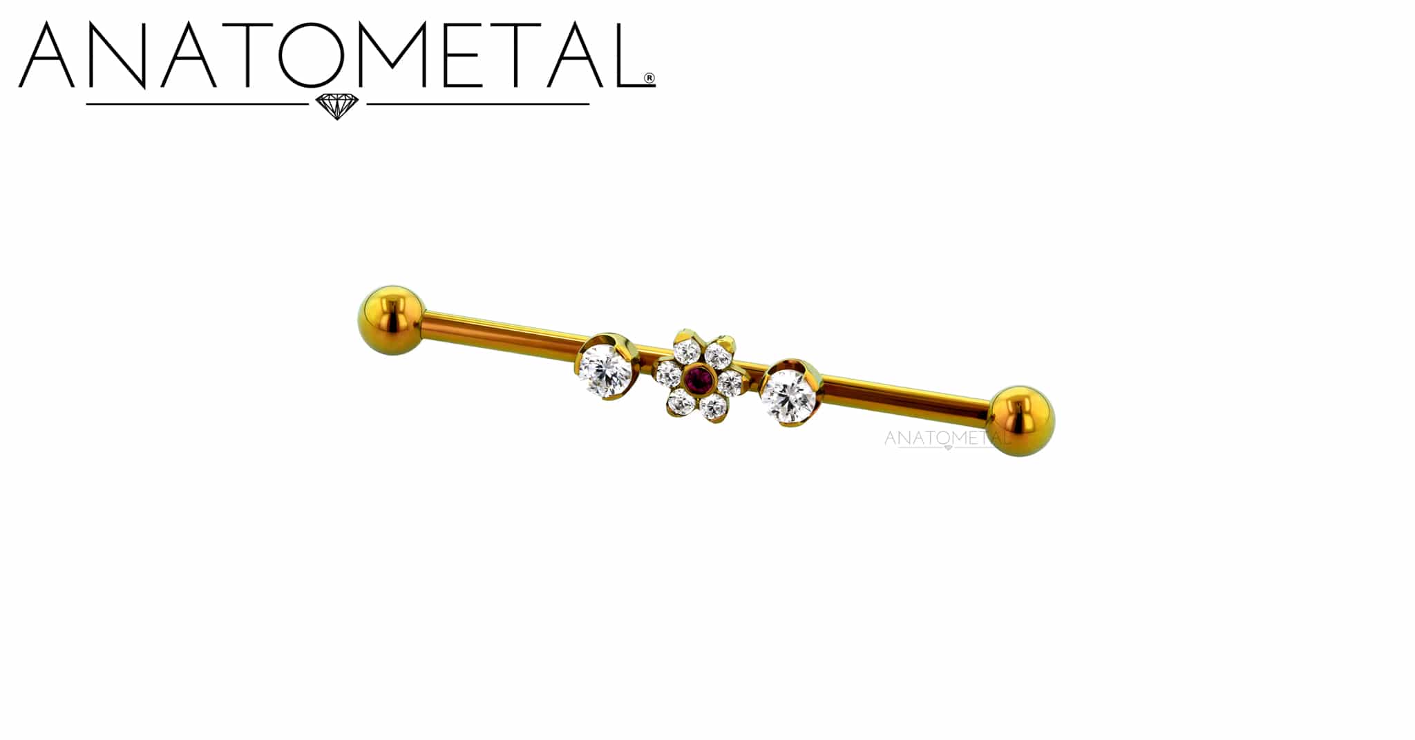 Gemmed Industrial Bars