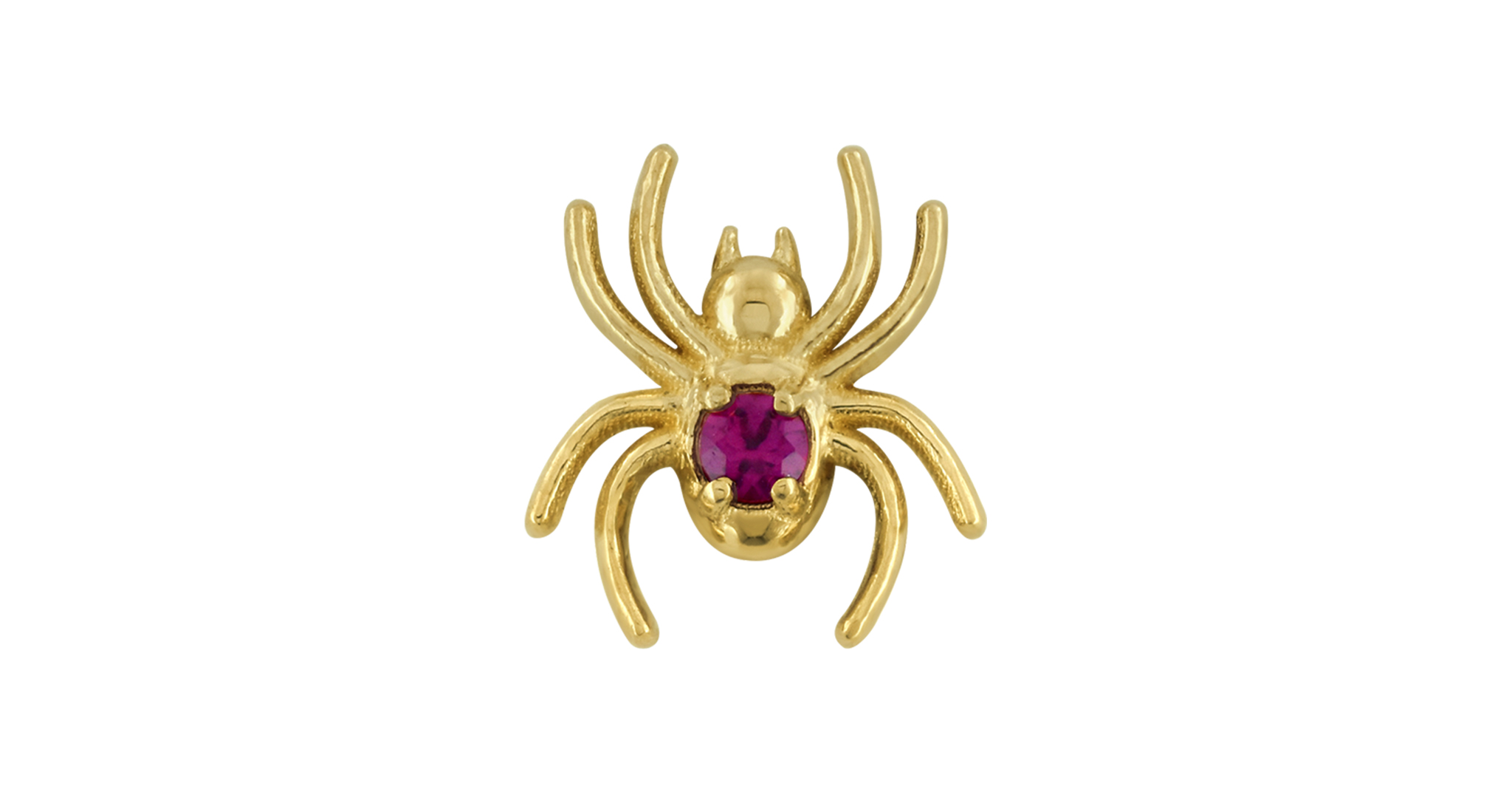 Gemmed Spider Ends