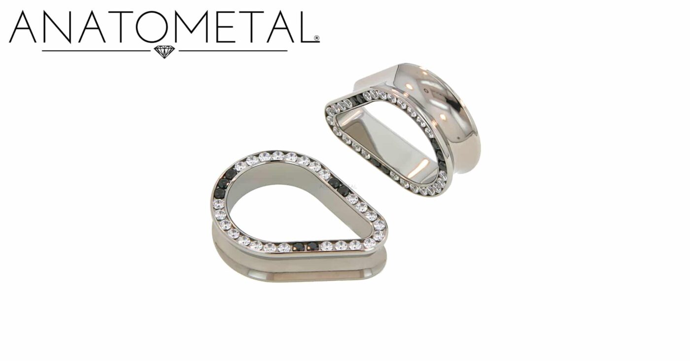 サイズ選びの基本:装着軸(有効軸) 2 Gemmed Teardrop Eyelets