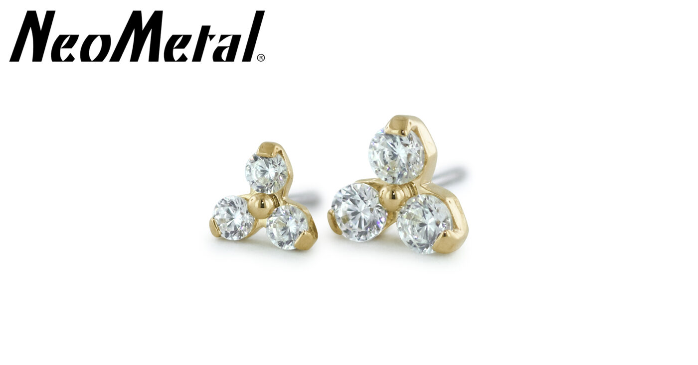 18金ゴールド トリニティジェムエンド_0