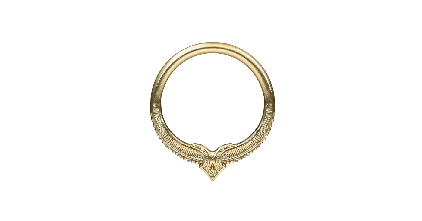 ハーパーシームリング - アナトメタル 【MYMAY通販】