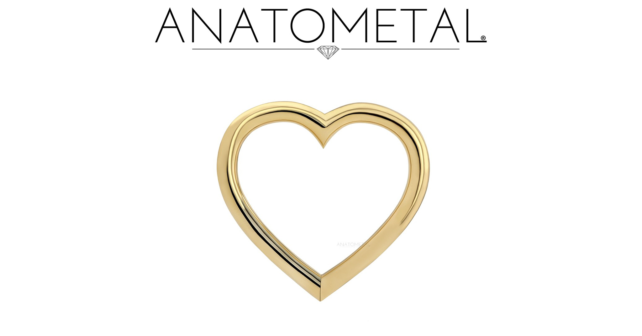 heart seam rings