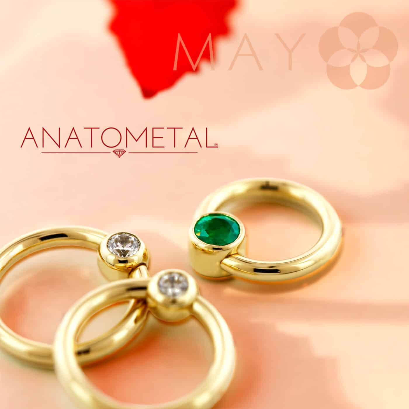 ボディピアスジュエリー:リング入門 6 キャプティブビーズリング