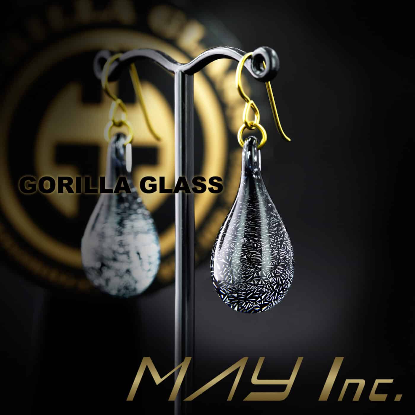 ダイクロイックイヤリング