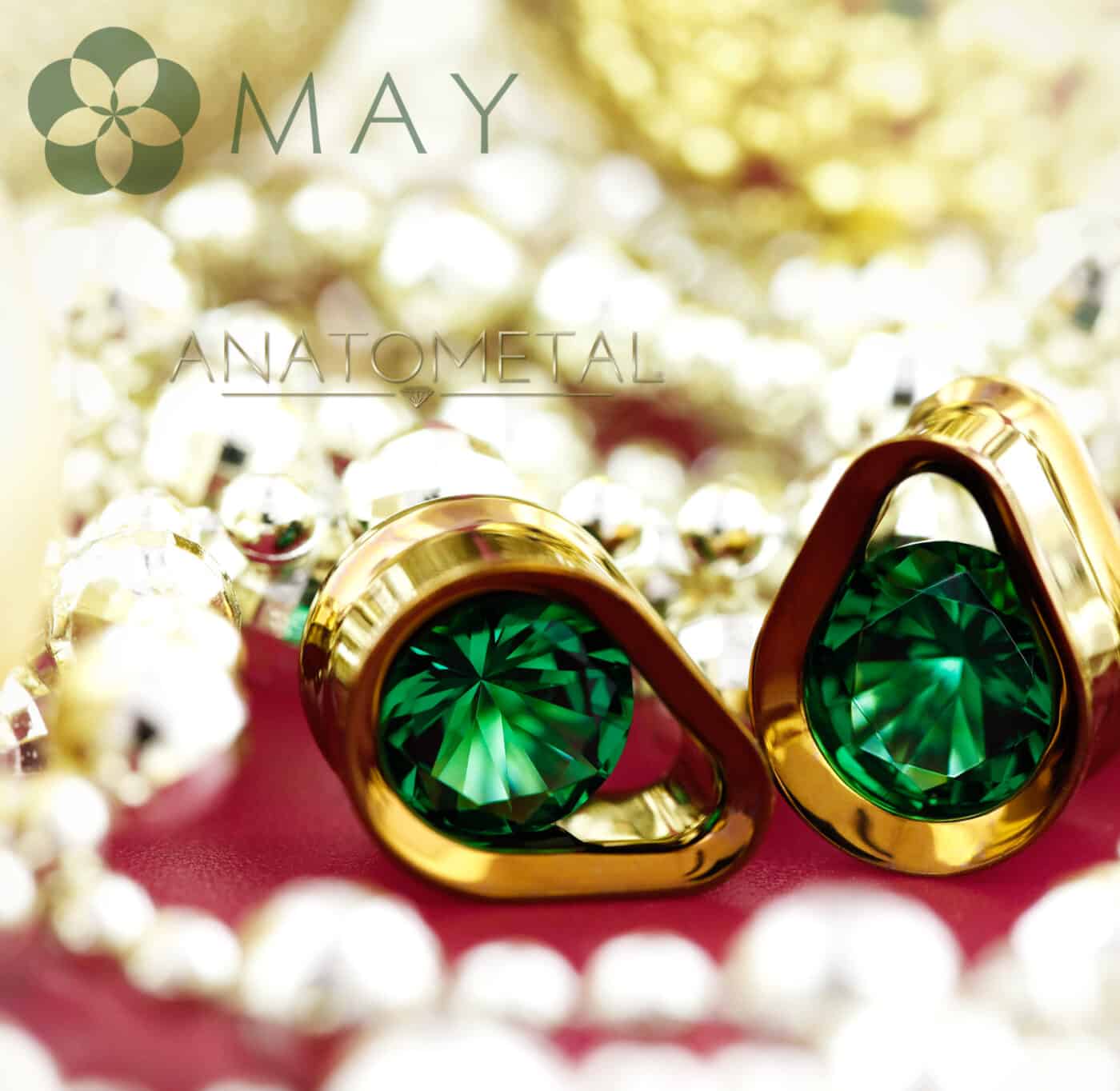 サイズ選びの基本:装着軸(有効軸) 12 シングルストーンティアドロップアイレット