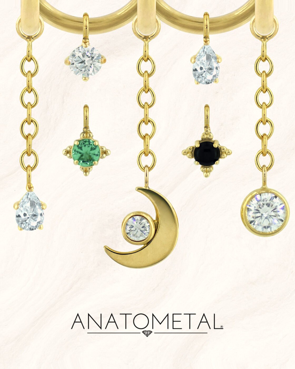 Anatometal Insta News All Charms 