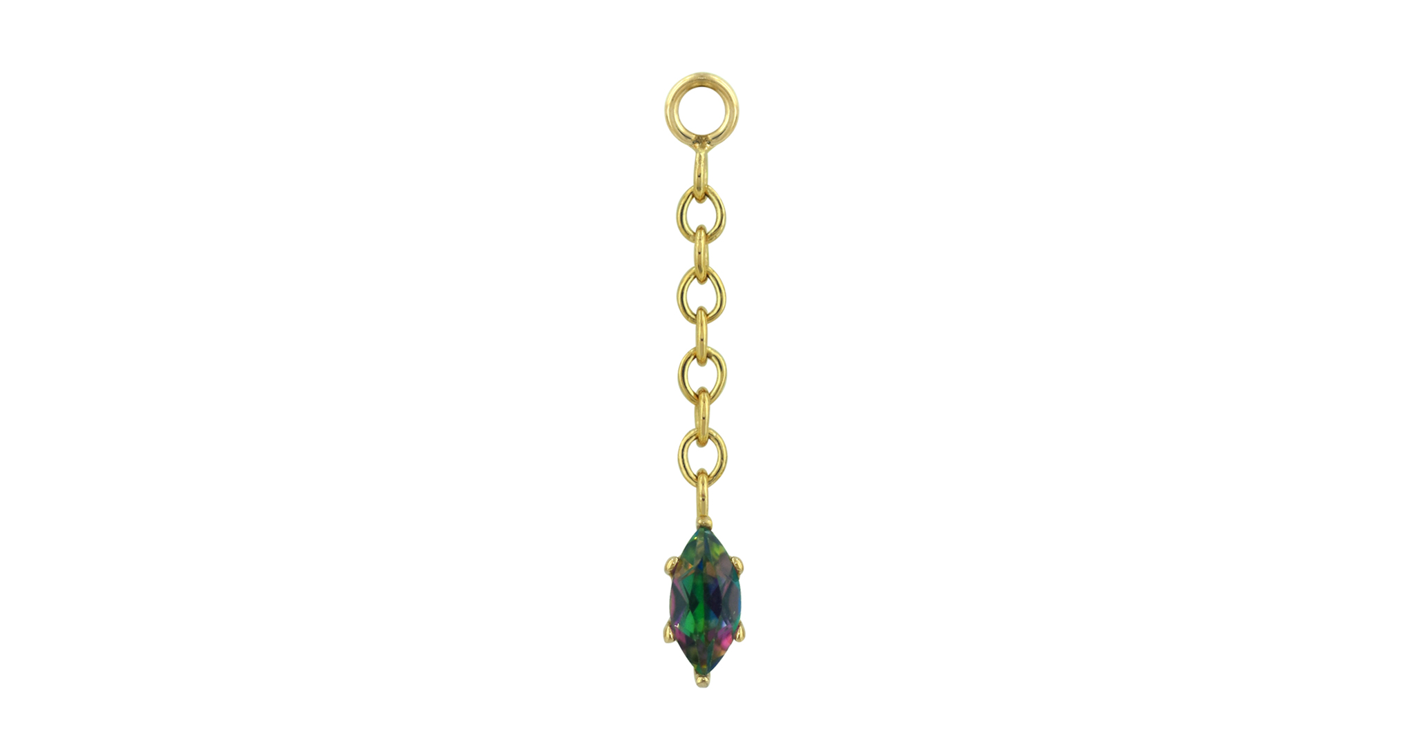 Marquise Drop Charm