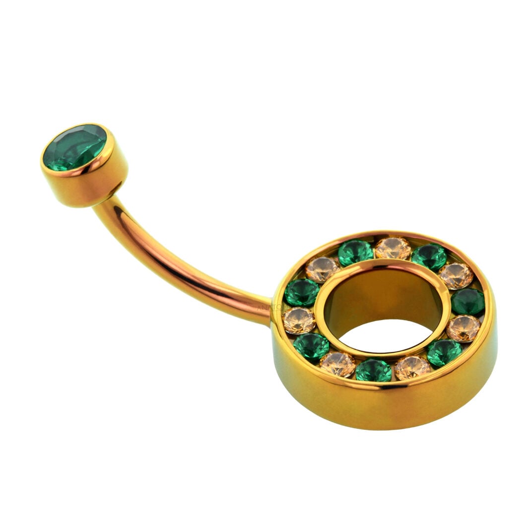 Orbit Navel Curves