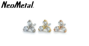 18金ゴールド トリニティジェムエンド_1