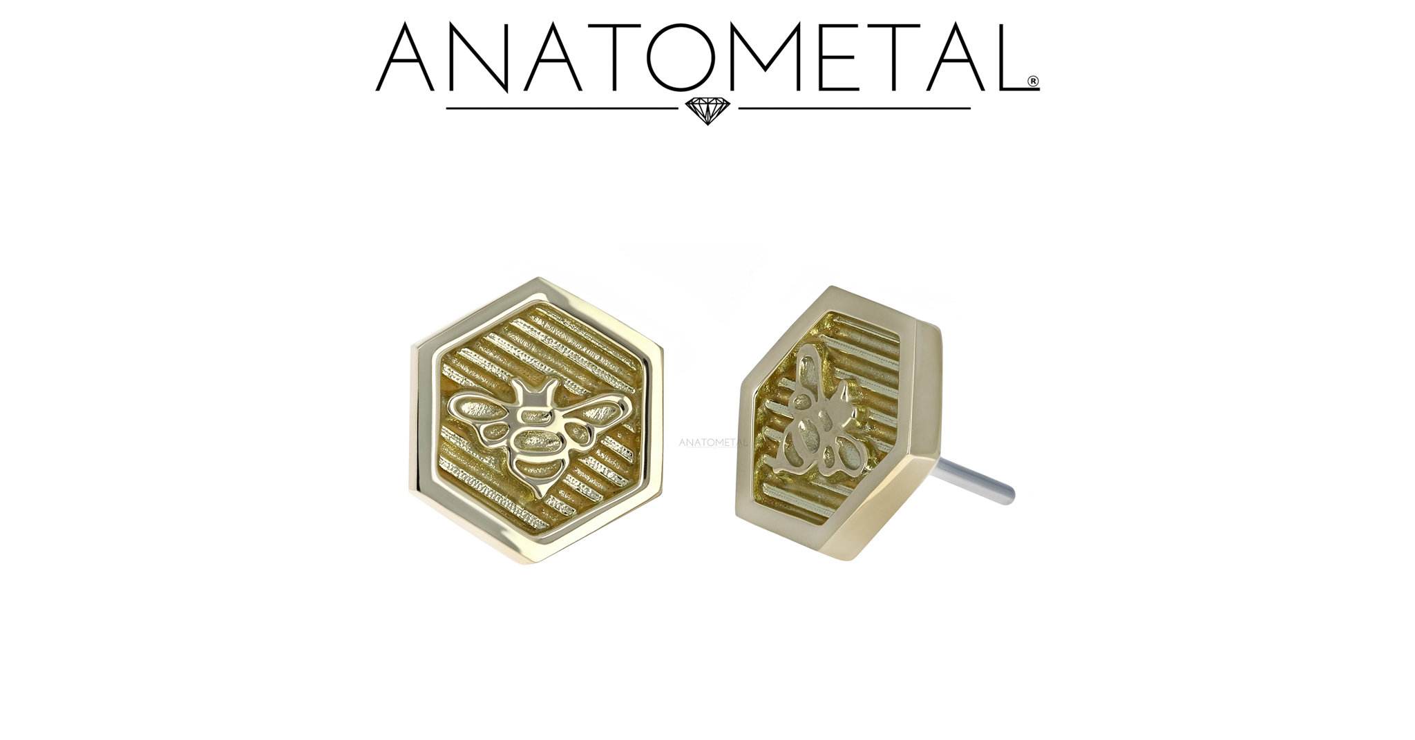 Bee Hexagon Ends