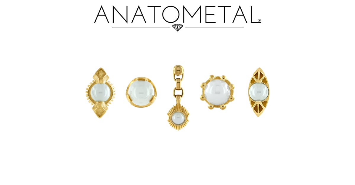 アナトメタルより新発売「セラパール・コレクション」で真珠のような艶めきを日常に 1 Anatometal News 2025/06/
