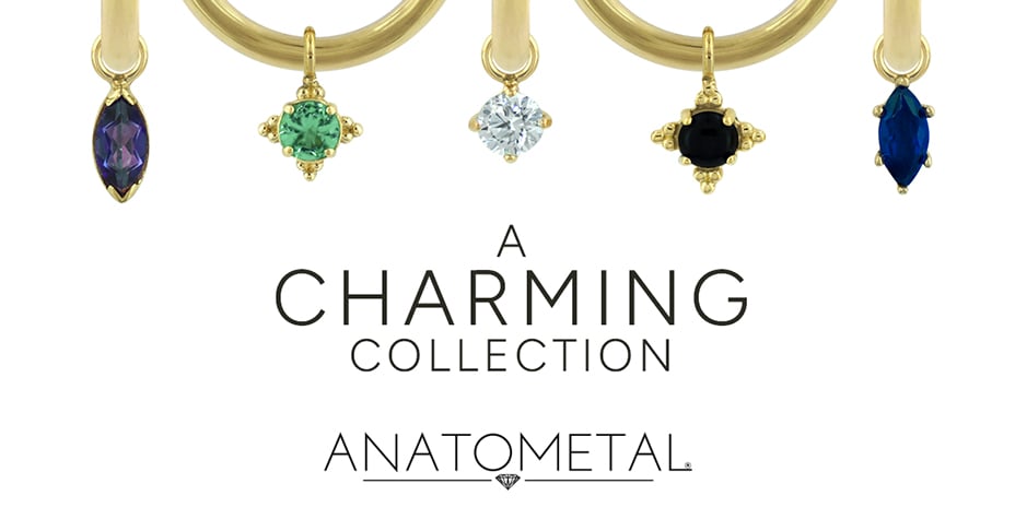 アナトメタルの人気エンドパーツがチャームになって新登場! 1 Anatometal News 2025/05/27