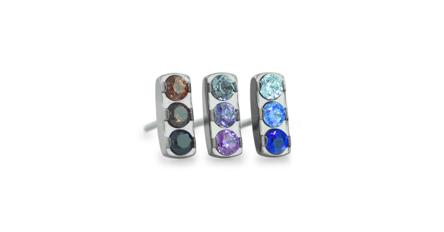NM Ombre Gem Ends