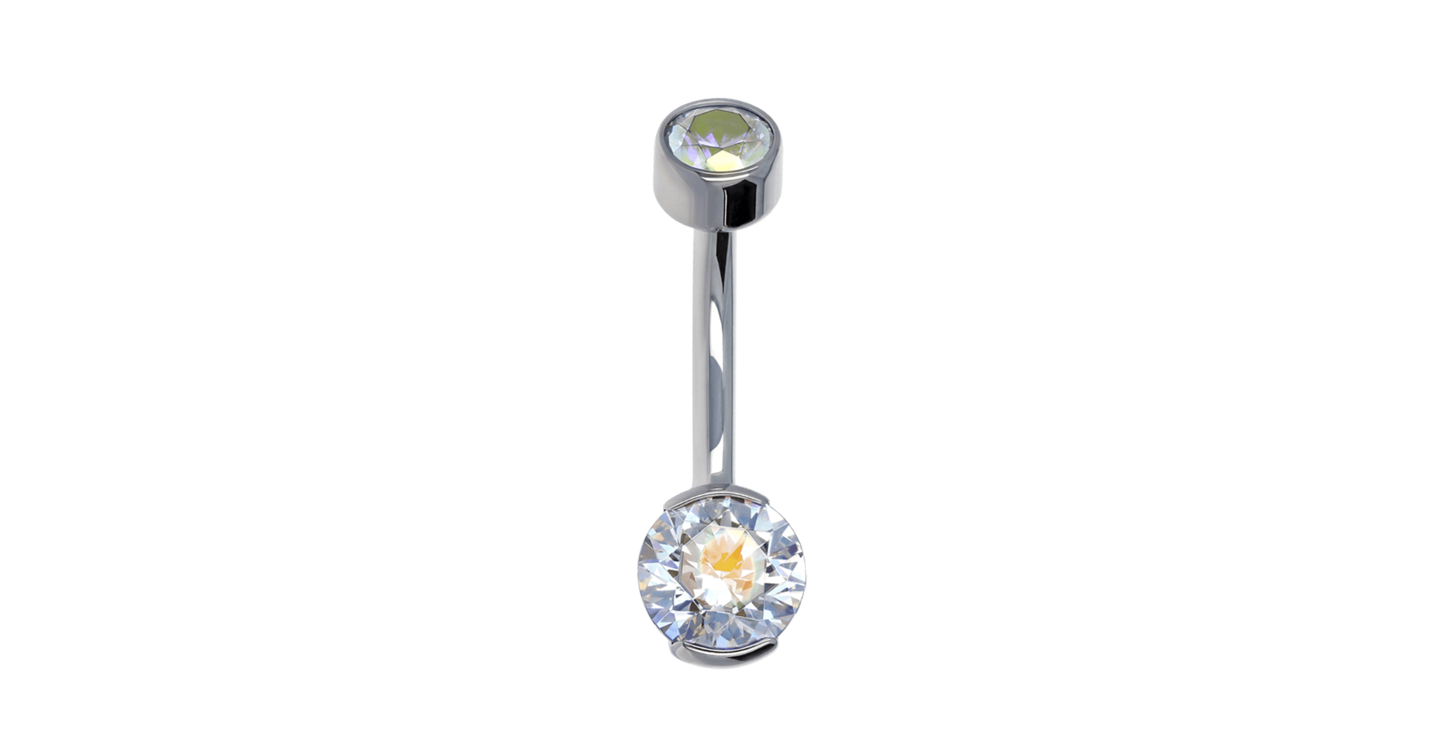 Partial Bezel Navel Curve