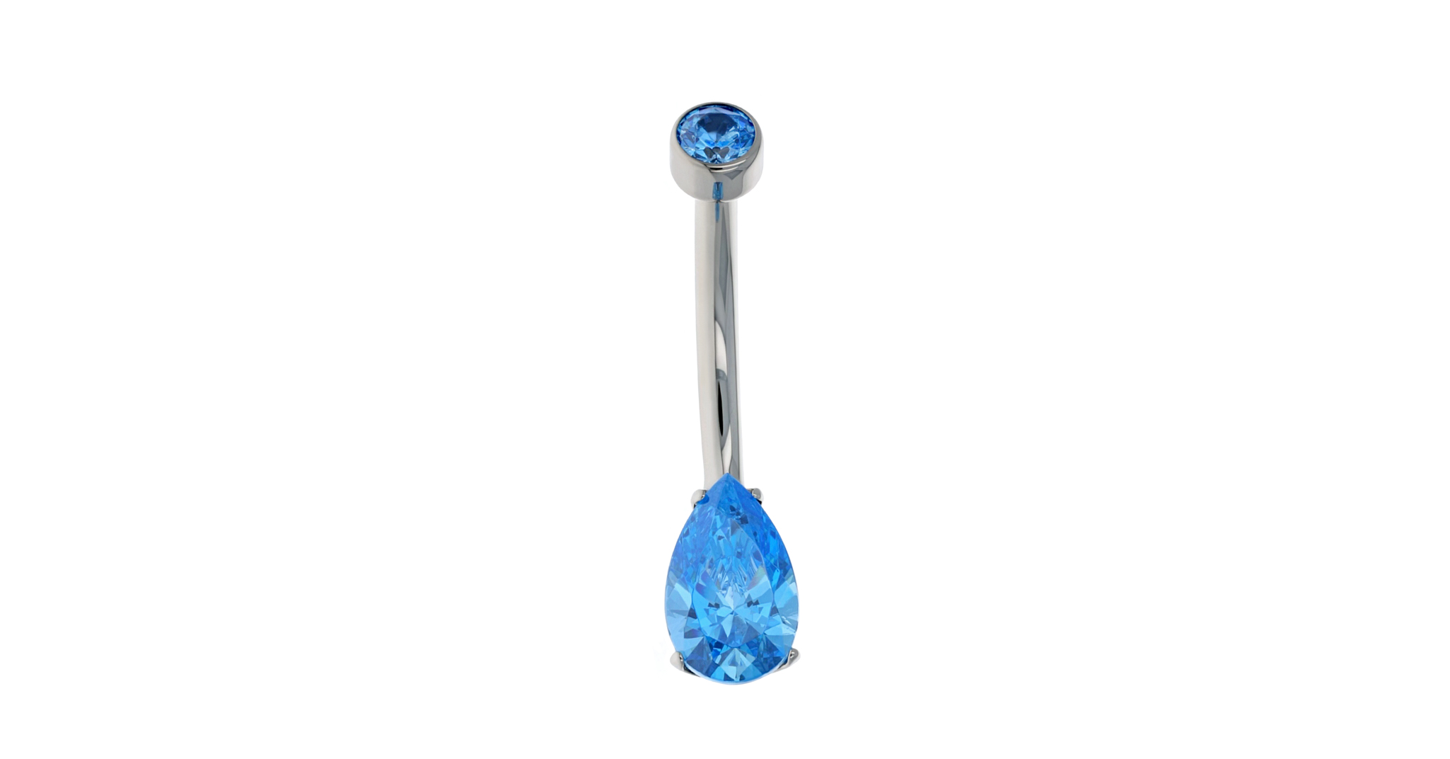 Pear-cut Navel Curves
